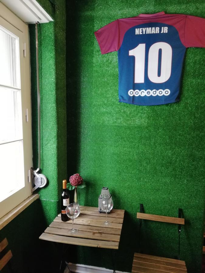 Football Hostel Lisboa Exterior foto