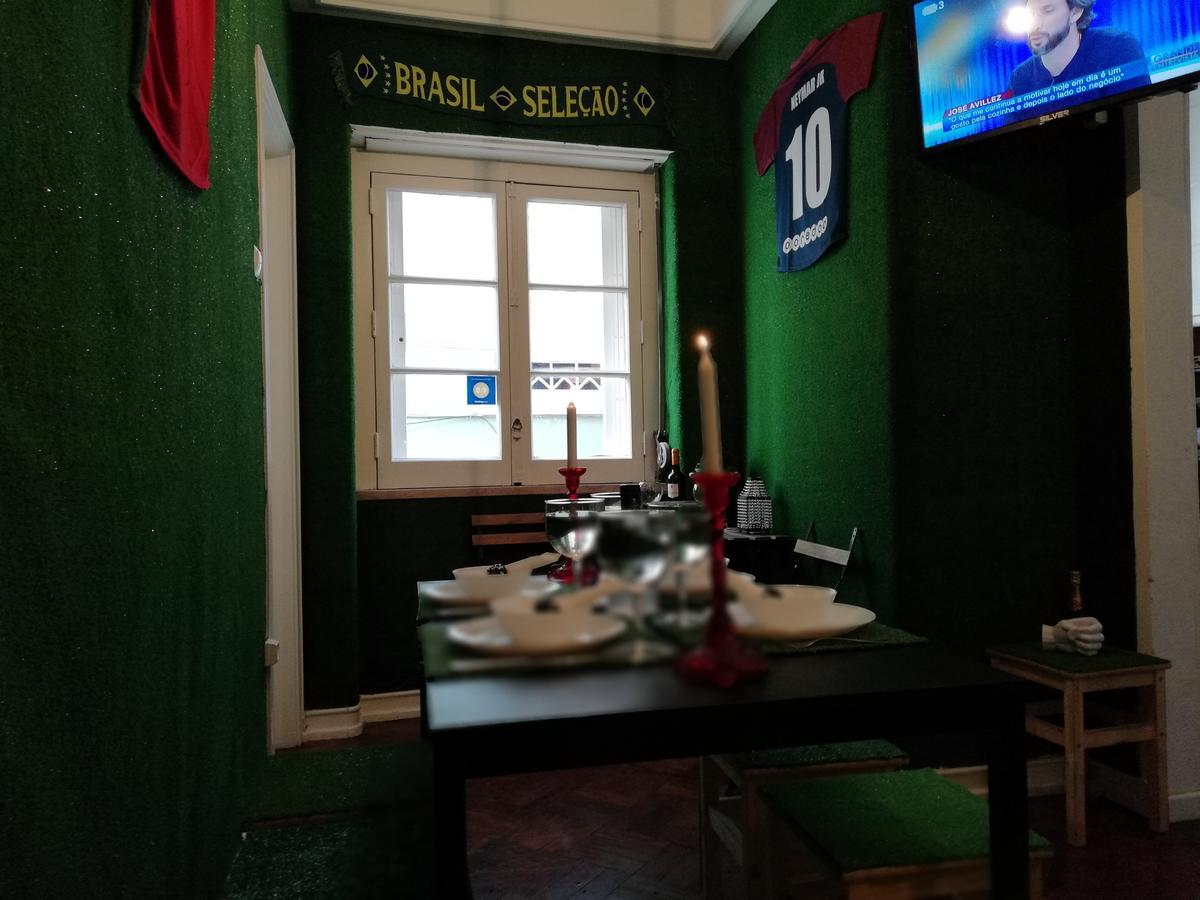 Football Hostel Lisboa Exterior foto